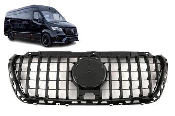 Grill | geschikt voor Mercedes-Benz | Sprinter 2018+ 4d bus, Verzenden, Nieuw, Mercedes-Benz