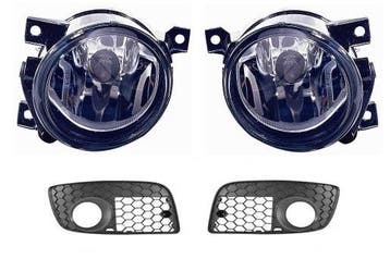 Volkswagen Golf 5 GTI Mistlampset open (Mistlampen), Auto-onderdelen, Verlichting, Verzenden, Nieuw
