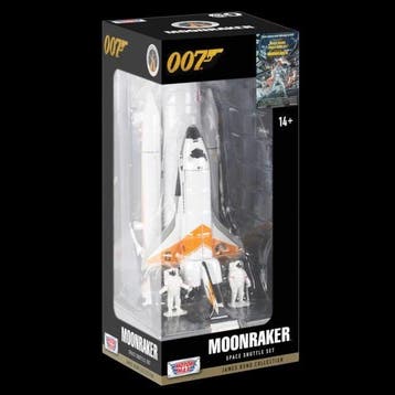 Moonraker - Hasbro, Motor Max - - Film rekwisiet Die-cast, Nieuw