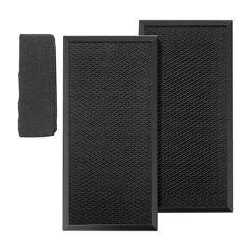 Pelgrim Longlife Koolstoffilterset IKR3084F / IKR3093 (3st.), Witgoed en Apparatuur, Afzuigkappen, Verzenden, Nieuw
