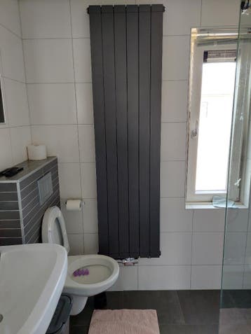 Design Bovenaansluiting | Alu LTV HYBRIDE  Stadsverwarming, Hoog rendement (Hr), Radiator, Nieuw, 80 cm of meer