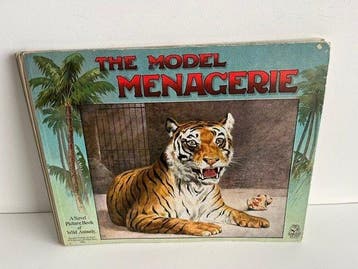 William Forster - The Model Menagerie With Natural History