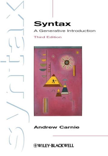 Syntax 9780470655313, Boeken, Zo goed als nieuw