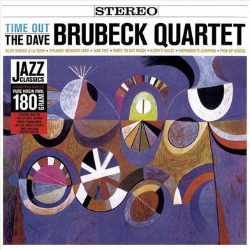 DAVE BRUBECK QUARTET - TIME OUT (LP), Verzenden, Nieuw in verpakking