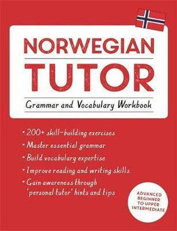 Norwegian Tutor: Grammar and Vocabulary Workbook (Learn, Verzenden, Gelezen, Guy Puzey