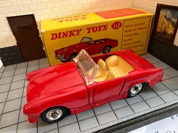 Dinky Toys 1:43 - Model cabriolet - Austin Healey Sprite, Nieuw