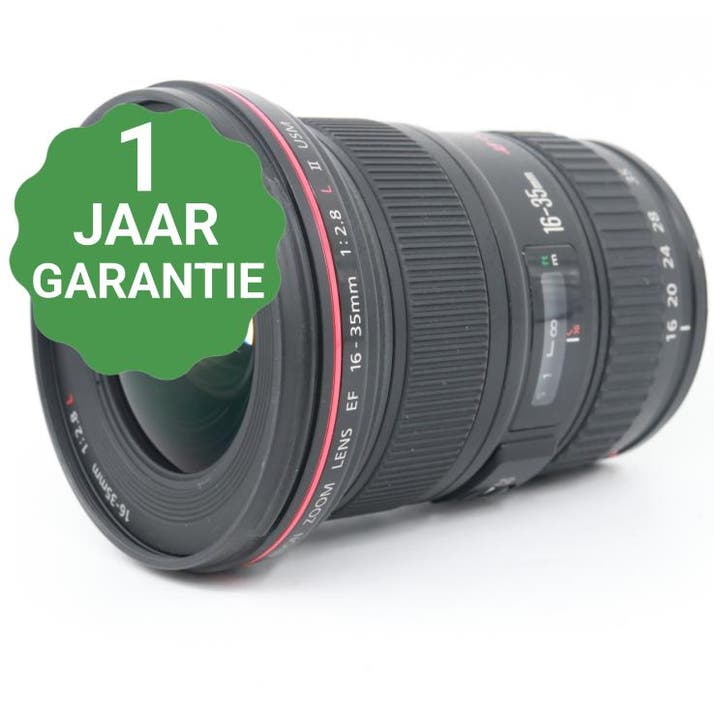 Canon EF 16-35mm f/2.8 L II USM, Audio, Tv en Foto, Fotografie | Lenzen en Objectieven, Gebruikt, Verzenden