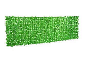 Hi Tuinscherm met kunstbladeren - 300 x 100 cm, Verzenden, Nieuw