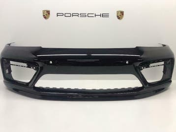 Porsche 992 ORIGINELE SportDesign voorbumper met onderlip,.., Ophalen, Gebruikt, Voor, Porsche
