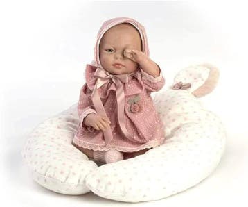 Reborn Premature Babypop Carla, Nieuw
