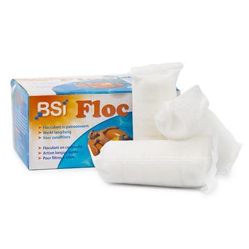 Vlokmiddel | BSI | 125 gram (8 kousjes), Verzenden, Nieuw