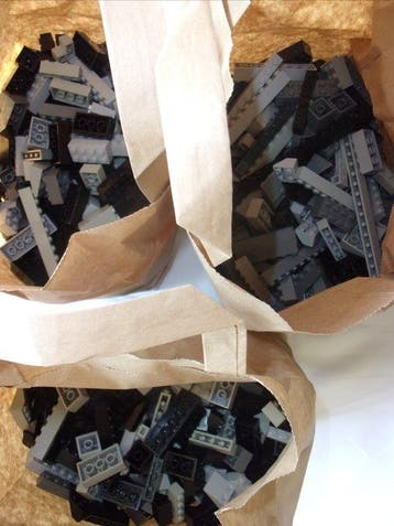 Lego - Assorti - 3,2 kg (netto) Lego klassieke stenen -, Nieuw