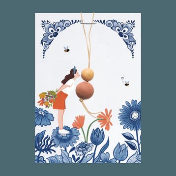 Blossombs Lucky doll- Gelukspoppetje, Ophalen of Verzenden, Gelopen