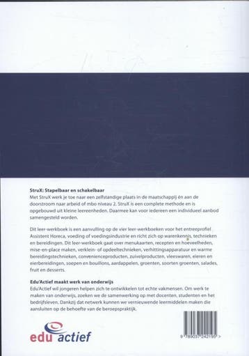 Plusdeel Assistent keuken / StruX 9789037242195 Wout Verveer, Verzenden, Gelezen, Wout Verveer