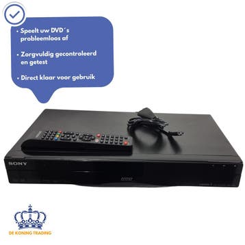 Sony RDR-AT105 | Harddisk Recorder | DVD Recorder | DVD, Verzenden, Zo goed als nieuw, Harddiskrecorder, Met dvd-recorder