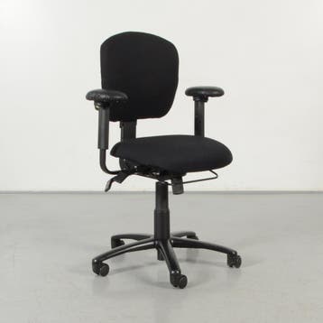 Rohde & Grahl Ergonom bureaustoel, zwart, 3D armleggers,, Ophalen of Verzenden, Nieuw in verpakking