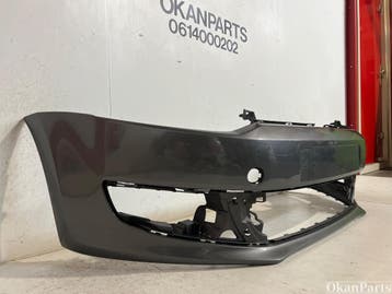 Volkswagen Polo 6R Voorbumper 6R0807221, Ophalen, Gebruikt, Voor, Bumper