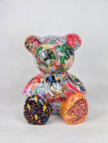 ArtBrut by Ann - Teddy Billionaire