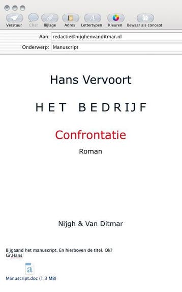 Confrontatie / Het bedrijf / 3 - Hans Vervoort 9789038893075, Verzenden, Gelezen, Hans Vervoort