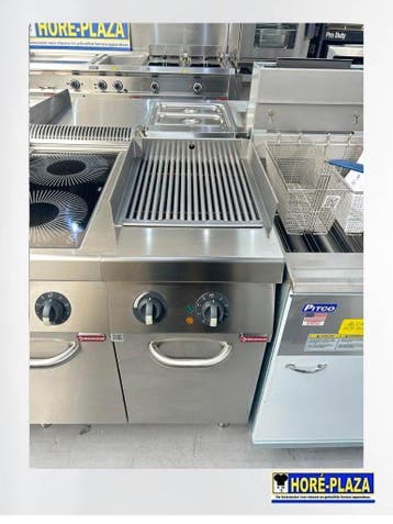 Diamond grillplaat - Professionele horeca grill 40CM (Demo), Nieuw zonder verpakking