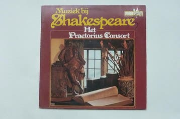 Het Praetorius Consort - Muziek bij Shakespeare (LP), Ophalen of Verzenden, Zo goed als nieuw