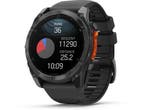 Garmin fnix 8 - Smartwatch - 1,4 AMOLED-scherm RVS body -, Verzenden, Zo goed als nieuw, Garmin