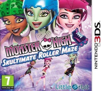 Monster High Skultimate Roller Maze (Losse Cartridge), Spelcomputers en Games, Ophalen of Verzenden, Zo goed als nieuw