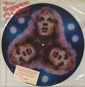 LP gebruikt - Peter Frampton - Frampton Comes Alive!, Verzenden, Zo goed als nieuw