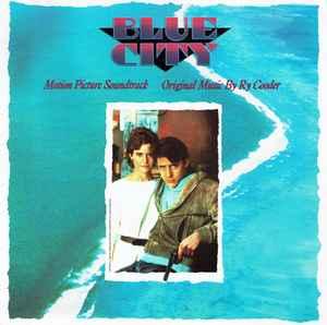 LP gebruikt - Ry Cooder - Blue City (Motion Picture Sound..., Cd's en Dvd's, Verzenden, Zo goed als nieuw, Overige formaten