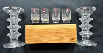 Iittala - Timo Sarpaneva, Jorma Vennola - Drinkset (6) -