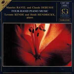 cd - Levente Kende - Four-Hand Piano Music, Verzenden, Zo goed als nieuw