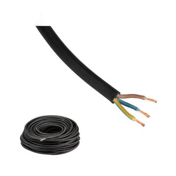 Kabel 3 x 1,5mm2 per meter, Verzenden, Nieuw