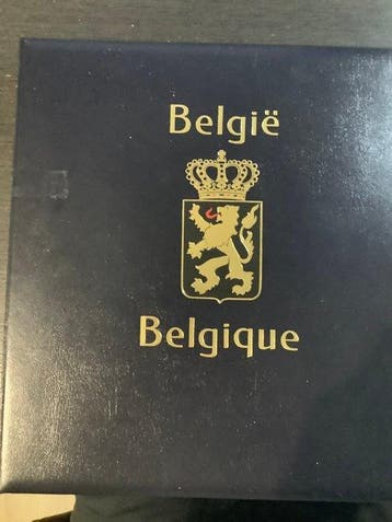 België 1940/1945 - Volledig Davo I LX album ( als nieuw) met, Gestempeld