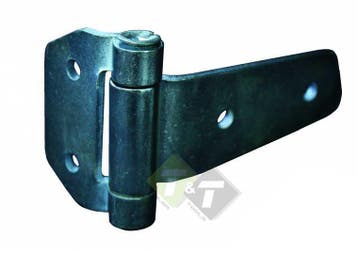 Vlinder Scharnier GTO, 100mm X 65mm X 65mm, Ophalen of Verzenden, Nieuw, IJzer, Overige typen