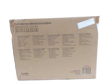 Travellife Elektrische Koelbox 40L -, Verzenden, Nieuw