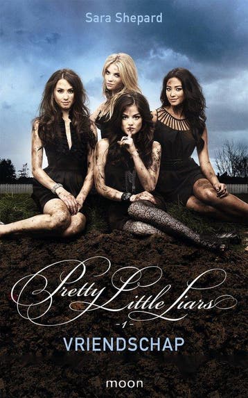 9789048854820 Pretty little liars 1 - Vriendschap, Boeken, Verzenden, Zo goed als nieuw, Sara Shepard