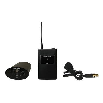 Safari WL 1S UHF `Autoscan` Draadloos Lavalier inbouwsysteem, Ophalen of Verzenden, Nieuw