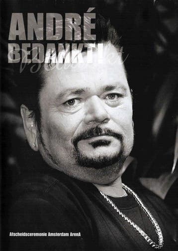 Various - André Bedankt (DVD-V, PAL) 724354451195, Verzenden, Nieuw in verpakking