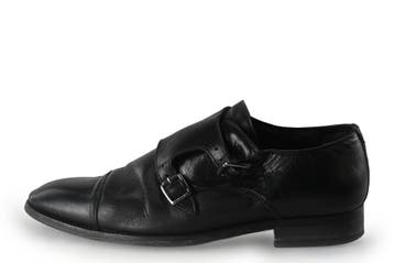 Manfield Nette schoenen in maat 44 Zwart, Kleding | Heren, Schoenen, Manfield, Verzenden, Zwart, Overige typen