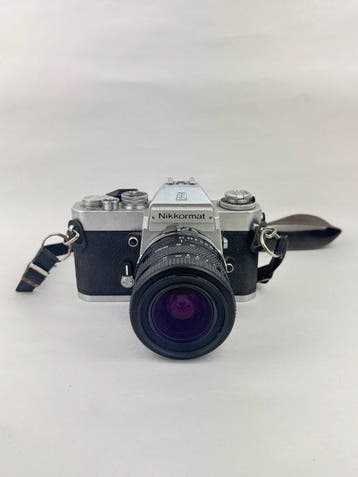 Nikkormat EL + Tamron 28-70mm F3.5-4.5 | Middenformaatcamera, Nieuw