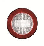 Jokon Achteruitrijlicht LED 730 met Reflector Rond Wit/Rood, Caravans en Kamperen, Ophalen of Verzenden, Nieuw