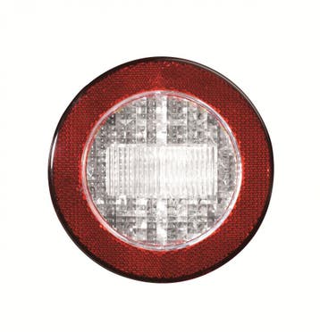Jokon Achteruitrijlicht LED 730 met Reflector Rond Wit/Rood, Ophalen of Verzenden, Nieuw