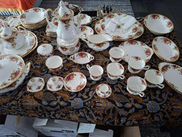Royal Albert - Tafelservies (60) - Old Country Roses -