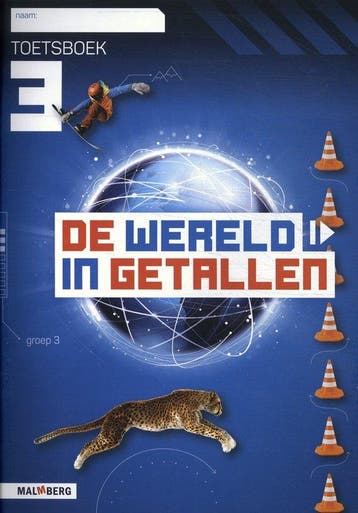 De wereld in getallen Groep 3 Toetsboek 9789402040135, Boeken, Verzenden, Gelezen