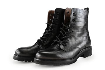 Piedi Nudi Veterboots in maat 40 Zwart, Kleding | Dames, Schoenen, Verzenden, Zwart, Overige typen, Piedi Nudi