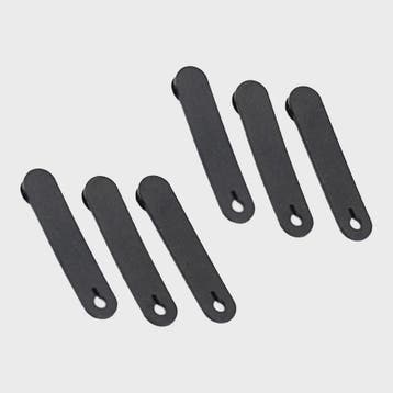 6 Stuks Motor Kabelboom Bevestigingsclips Rubber Frame Bedra