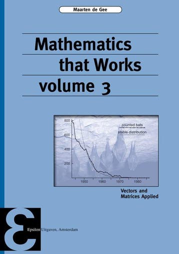 9789050411691 Epsilon uitgaven 92 - Mathematics that Works 3, Verzenden, Gelezen, Maarten de Gee
