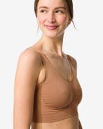 HEMA Niet voorgevormde top zonder beugel naadloos, Kleding | Dames, Ondergoed en Lingerie, Verzenden