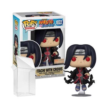 Funko Pop! Naruto Itachi with Crows #1022 Box Lunch, Verzenden, Nieuw
