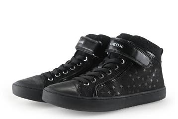 Geox Hoge sneakers in maat 36 Zwart, Geox, Verzenden, Zwart, Sneakers of Gympen